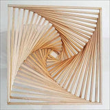 250 Pcs Balsa Wood Sticks 1/8 x 1/8 x 12 Inch balsa Wood Strips Hardwood Square Dowels balsa Wood dowels Unfinished Wooden Strips for Craft DIY GEKIXUTP