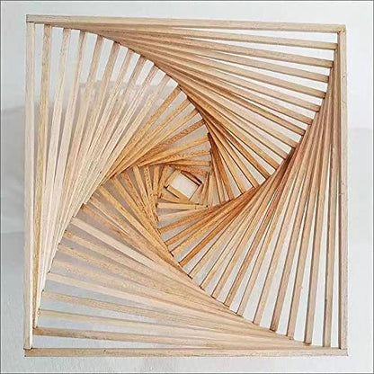 250 Pcs Balsa Wood Sticks 1/8 x 1/8 x 12 Inch balsa Wood Strips Hardwood Square Dowels balsa Wood dowels Unfinished Wooden Strips for Craft DIY