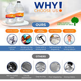 Epoxy Resin Kit for Art & Craft | 2 Gallon(256oz) | Odorless | Crystal Clear Epoxy Resin | Jewelry, Earrings, Coasters, Casting, Molding, Crafting & Magic Resin