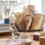 Arteza Wood Carving Tools Kit, 12 Cherry Wood Carving Tools with Steel Nozzles, Craft Supplies for DIY Projects ARTEZA