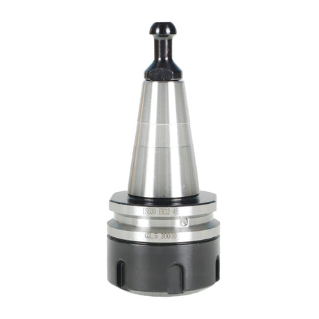 findmall ISO30 ER32-45L Chuck Tool Holder Balance Collet Chuck G2.5 30000RPM CNC Stainless Steel Tool Holder with Pull Stud Milling Lathe Fit for CNC findmall