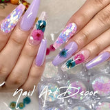 850 PCS Small Dried Flowers for Crafts Resin - Tiny Dried Flowers for Nails, Natural Real Dried Pressed Flowers Bulk for DIY Jewelry Earrings Epoxy LGFMGWH