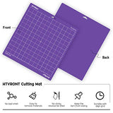 HTVRONT Cutting Mat for Cricut, 3 Pack Cutting Mat 12x12(StandardGrip, LightGrip, StrongGrip) for Cricut Explore Air 2/Air/One/Maker, Variety HTVRONT