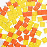 STOBAZA Glass Mosaic Tiles Unfinished Wood Bud Vase Mosaic Vase Kit Stained Mosaic Pieces for Home Decoration DIY Art Projects A STOBAZA