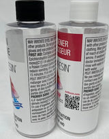 ArtResin - Epoxy Resin - Clear - Non-Toxic - 8 oz (4 oz Resin + 4 oz Hardener) (236 ml) ArtResin