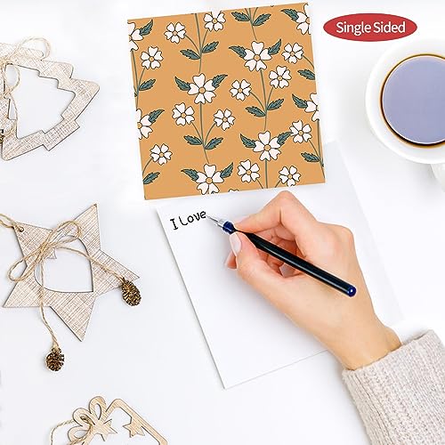 6x6” 160gsm cardstock Single Sided Scrapbooking 24 Paper Pad vintage decoupage scrapbook kit patterned paper junk journal supplies journaling supply Mifuner