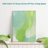 KEFF Canvases for Painting - 8x10 12 Pack Art Paint Canvas Panels Set Boards - 100% Cotton Primed Painting Supplies for Acrylic, Oil, Tempera & KEFF