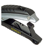 Stanley 10788 Curved Quick-Change Utility Knife, High Carbon Steel Retractable Blade, 3 Blades Stanley