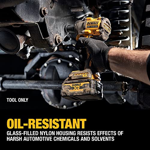 DEWALT ATOMIC 20V MAX* 1/2 in. Cordless Impact Wrench with Hog Ring Anvil (Tool Only) (DCF921B) DEWALT