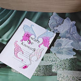 5 Set Earrings Silicone Resin Mold Ear Loop Butterfly Shaped Epoxy Silicone Casting Molds Hoops for Rings Jewelry Ornament Earring Eardrop Hooks, 3D Qinlunuho