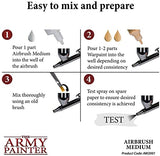 The Army Painter Complete Airbrush Paint Set and Airbrush Thinner - Air Brush Painting Set, Airbrush Painting Supplies, Warpaints Air Brush Paint The Army Painter