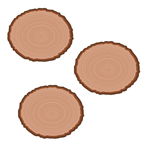 Wood Slice Bulletin Board Cutouts - 48 Pieces - Educational and Learning Activities for Kids - WoodArtSupply