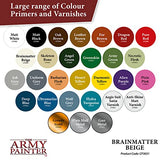 The Army Painter Color Primer Spray Paint, Brainmatter Beige, 400ml, 13.5oz - Acrylic Spray Undercoat for Miniature Painting - Spray Primer for The Army Painter