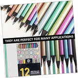 SEWACC 1 Set Colored Lead Graffiti Pencils Charcoal Pencils Watercolor Pencils Wood Drawing Pencils Sketch Color Pencils Sketching Pencil Artist SEWACC