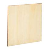 36 Pack 5x5 Wooden Squares for Crafts, Unfinished Wood Tiles for DIY Projects (0.1 in Thick) Bright Creations