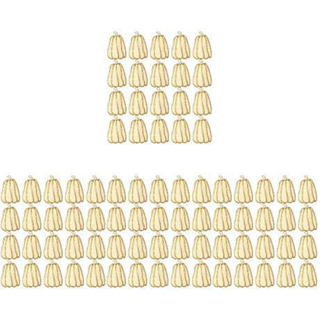 Sewroro 4 Sets Wooden Pumpkin Pendant Halloween Wood Plaque Unfinished Wooden Pumpkins Blank Wood Paint Crafts Wood Pumpkins for Crafts Homemade Sewroro