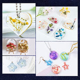 UV Resin 300g- VIDA ROSA Resin Crystal Clear Hard Ultraviolet Curing Epoxy Resin for Jewellry Making Art Pendants, Earrings, Necklaces, Bracelets, VidaRosa