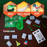 Crayola Glow in The Dark Critter Creator, Clay Bug Toy Kit for Kids, Fake Bug Molds, Includes Clay & Paint, Gift for Kids, Ages 7+ Crayola