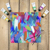 Acrylic Paint Set - 48 Piece Set (48 x 22ml) Tubes in Rich Vibrant Colors - Pigments Formulated for Opaque, Vibrance Perfect for Beginners, Students, ARTISTIK