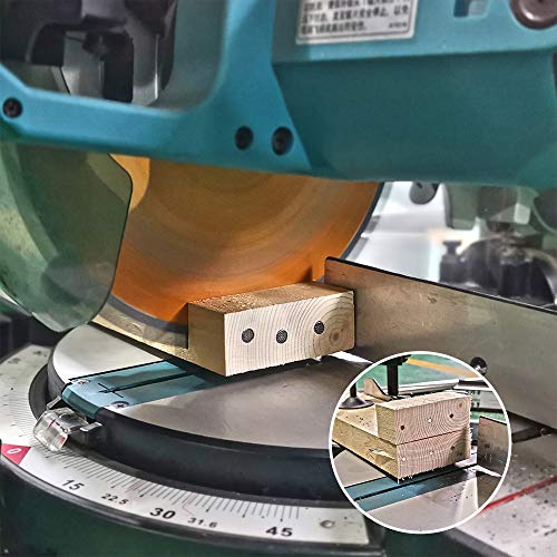 Luckyway 12 Inch Miter Saw Blade 100T with 1 Inch Arbor TCT Circular Saw Blade for Cutting Wood Luckyway