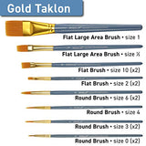 Michaels Super Value 50 Piece Brush Set by Artist's Loft™ Necessities™ Artist's Loft