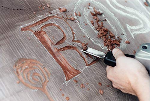 ARBORTECH Power Chisel Kit | Electric Chisel for Carving Wood with 7 Wood Chisels | PCH.FG.900.20 Arbortech