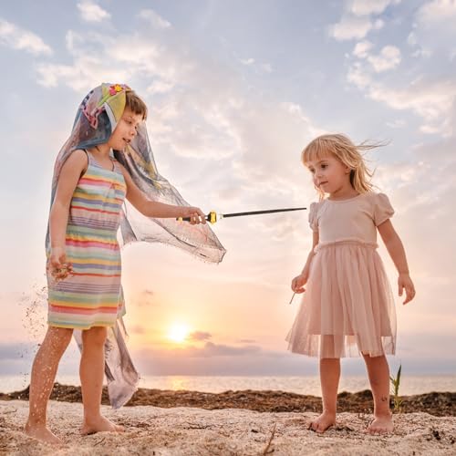 MEZOOM 8pcs Wizard Wand Craft Kit Wooden Magic Wand Making Kit Make Your Own Wizard Wand for Kids Adults Wizard Themed Party Cosplay Sunday School MEZOOM