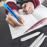 203 Pieces Pen Shape Resin Molds set 3 pieces Ballpoint Pen Silicone Molds with 100 Pieces Ballpoint Refill Pens and 100 Pen Caps, Cylinder Shaped Outus