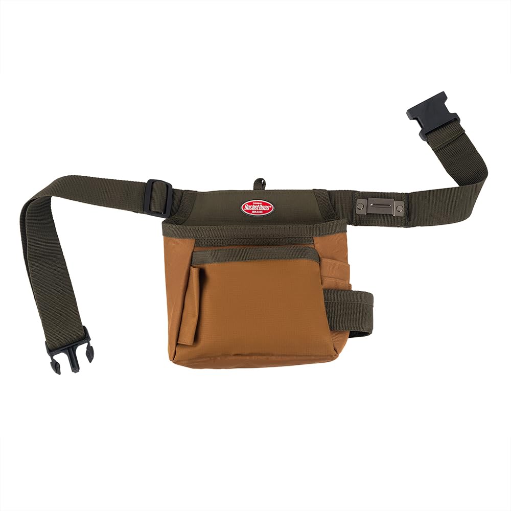 Bucket Boss - Handyman’s Holster, Tool Belts - Original Series (50300), Brown Bucket Boss