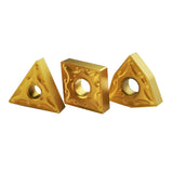 3PCS 5/8" CNC Lathe Excircle Indexable Carbide Turning Tool Holder Bit Set MTJNR1616H16 + MWLNR1616H08 + MCLNR1616H12 with 3pcs wnmg431, cnmg431, CK-CNC