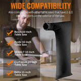 Table Saw Dust Collector Bag Compatible for Bosch/Dewalt/Ryobi/Makita/Porter Cable/Craftsman/RIGID/Metabo/Kobalt/Skilsaw/Delta (10" Tablesaws with CCTIVED