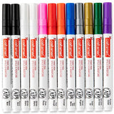 Craft Smart Medium Line 12 Color Paint Pen Set Craft Smart