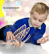 Puzzled 3D Jigsaw 16 Pieces, 4 Years-and UP, Brown Puzzled