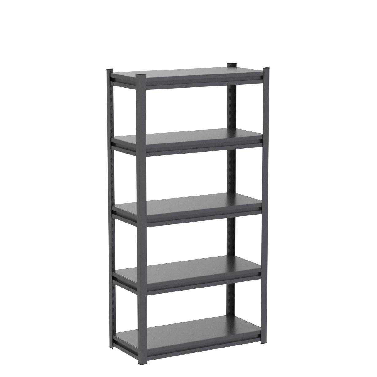 72" H Garage Shelving,Sturdy Garage Shelves Steel Heavy Duty Shelf,Large Metal Shelves,Adjustable Garage Storage Shelves Rack Unit for Warehouse Bezuny