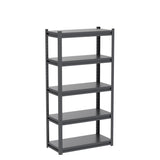 72" H Garage Shelving,Sturdy Garage Shelves Steel Heavy Duty Shelf,Large Metal Shelves,Adjustable Garage Storage Shelves Rack Unit for Warehouse Bezuny