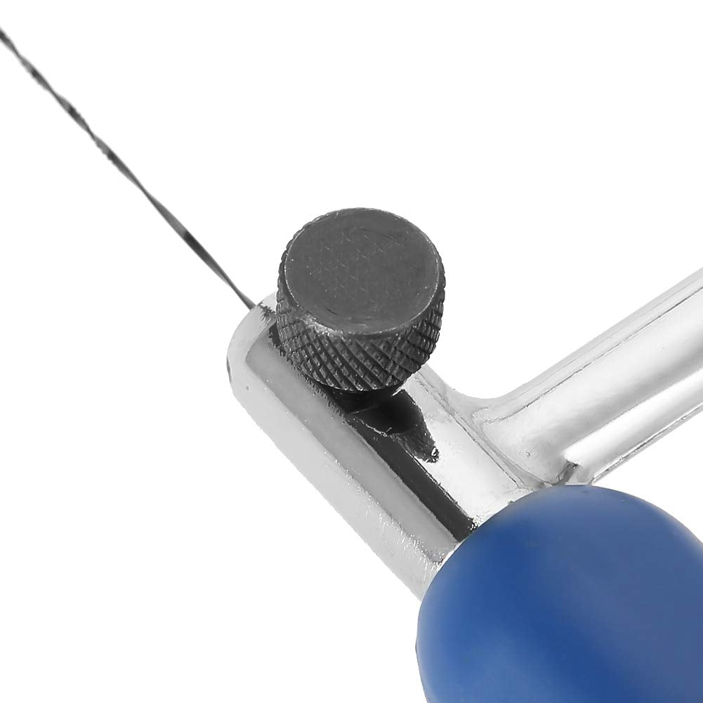 Coping Saw, Adjustable Scroll Saw, High Carbon Steel Handsaws Jewelers Saw, Saw Frame with Blades for Woodworking Jewelry Plastic Metal Wood Cutting Yosoo Health Gear