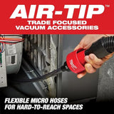Milwaukee 49-90-2037 AIR-TIP Long Reach Flexible Micro Hose Set Milwaukee
