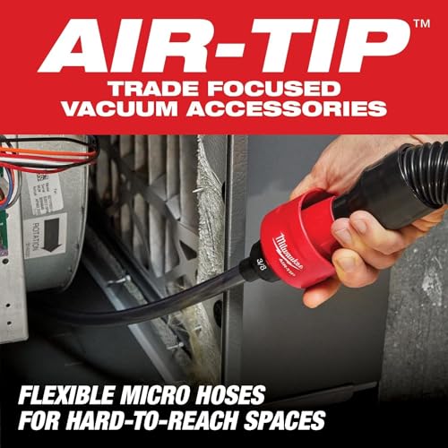 Milwaukee 49-90-2037 AIR-TIP Long Reach Flexible Micro Hose Set - WoodArtSupply