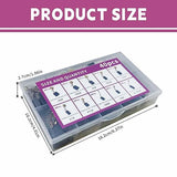 Electric Motor Carbon Brushes 40Pcs 10 Different Models of Carbon Brushes Suitable for The Maintenance of Carbon Brush Motors BZRR