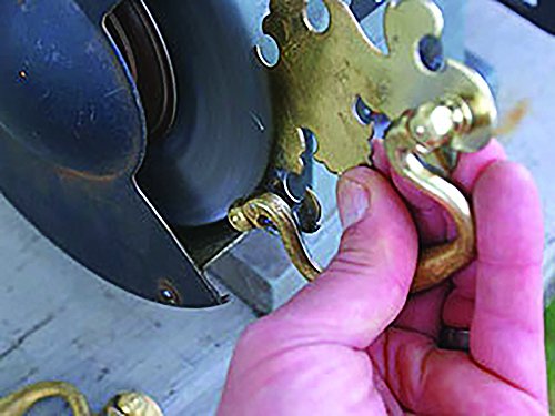 Century Drill & Tool 76841 Coarse Crimped Bench Grinder Wire Wheel, 4" Century Drill & Tool