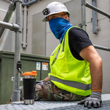 Klein Tools 55580 Stainless Steel Tumbler with Flip-Top Lid, Insulated 20 Oz. Tradesman's Double Wall Vacuum Mug, Slip-resistant Sleeve Klein Tools