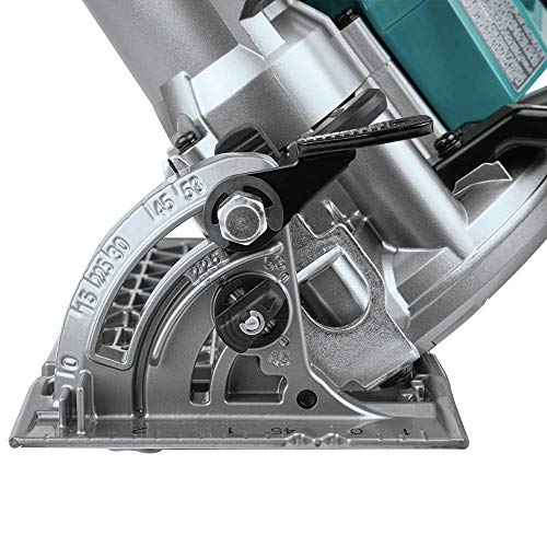 Makita 40V Max XGT Brushless Lithium-Ion 7-1/4-Inch Cordless Rear Handle Circular Saw Kit (4 Ah) - WoodArtSupply