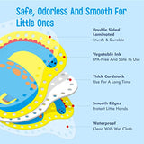 9 Pieces Kids Lacing Cards, Double Sided Sewing Cards in 9 Dinosaurs with 9 Colorful Laces, Imagination Development Lacing Toys Games for Children SpriteGru