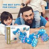 BEMITON Boys Aged 6-12 Birthday Gift Ideas- Gesture Sensing RC Stunt Car Toy for Kids, Hand-Controlled 2.4Ghz Remote Control Twist Cars, 4WD BEMITON