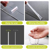 Aylaa Double Sided Tape Heavy Duty, Extra Large Double Sided Adhesive, Removable Double Stick Tape, Picture Hanging Strips, Sticky Carpet Tape, Aylaa