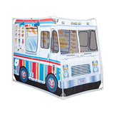 Melissa & Doug Food Truck Play Tent - Role Play Toy Ice Cream Truck Tent For Kids Ages 3+ , 17.5 x 8.5 x 3.7 Melissa & Doug