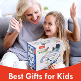 UMU Doctor Kit for Kids, Wooden Pretend Play 37 Pcs Pet Care Play Set Doctor Playset for Toddlers, Montessori Toys Dentist Kit for 3-8 Years Old Boys umu