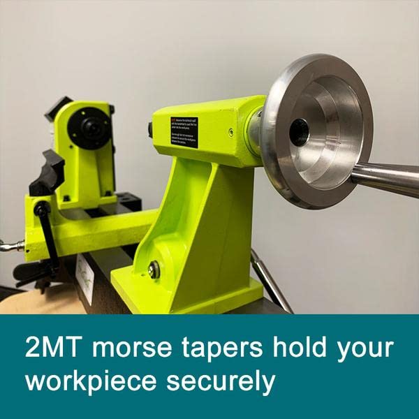 FORESTWEST 10819, 5 Amps Woodworking Lathe, 5-Speed 12"x18" Wood Lathe FORESTWEST