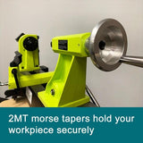 FORESTWEST 10819, 5 Amps Woodworking Lathe, 5-Speed 12"x18" Wood Lathe FORESTWEST