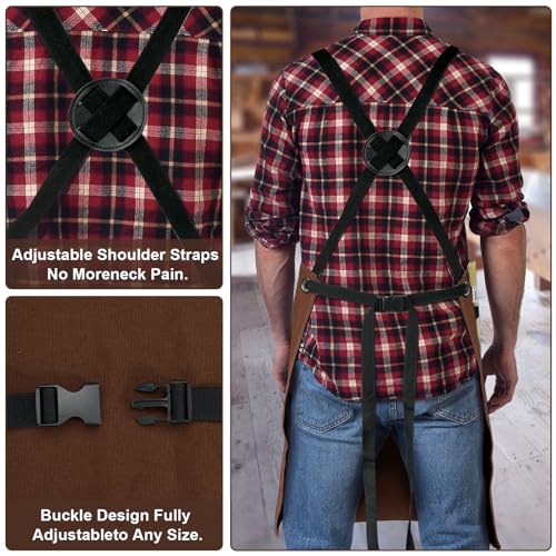 WEARXI Gifts for Men, Aprons for Men, Stocking Stuffers for Men, Mens Gifts for Christmas, Mens Stocking Stuffers for Adults, Gifts for WEARXI